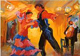 La Pareja del Flamenco by Flamenco Dancer